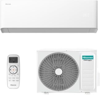 Ar Condicionado Split Hi Wall Hisense Hi-Efficiency Inverter 9.000 Btus Frio 220V R-32 Ar Condicionado Split Hi Wall Hisense Hi-Efficiency Inverter 9.000 Btus Frio 220V R-32