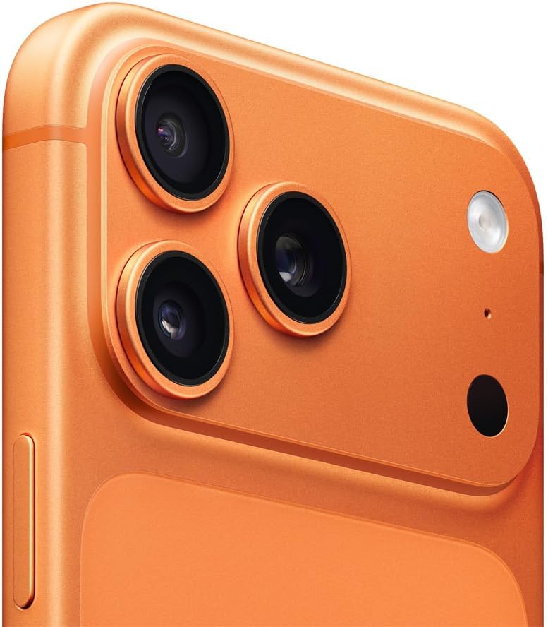 Apple iPhone 17 Pro Max (256 GB) - Laranja cósmico - Imagem 2
