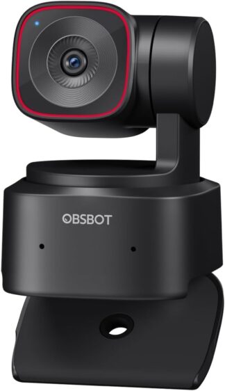 Webcam Tiny 2 Lite 4K,com rastreamento AI e foco automático, controle de voz PTZ, equipada com sensor de 1/1,2 polegada, adequada para videoconferência e transmissão ao vivo em tela vertical Webcam Tiny 2 Lite 4K,com rastreamento AI e foco automático, controle de voz PTZ, equipada com sensor de 1/1,2 polegada, adequada para videoconferência e transmissão ao vivo em tela vertical
