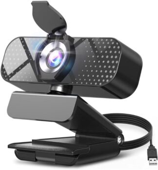 WebCam Intuitive Full HD Foco Fixo com microfone Home Office Videoconferências – Premium WebCam Intuitive Full HD Foco Fixo com microfone Home Office Videoconferências – Premium