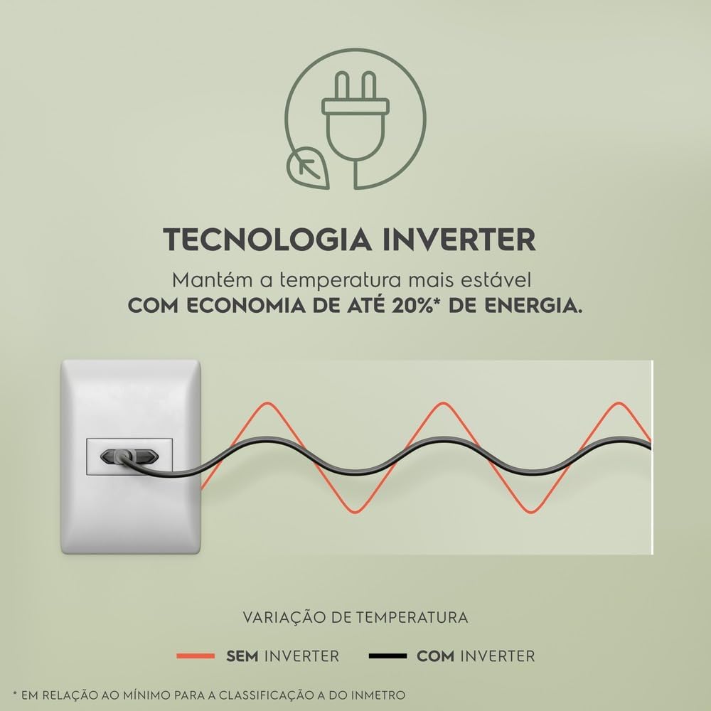Freezer Vertical Electrolux Efficient 249L SmartBivolt Inverter (FEI27T) Branco - Bivolt - Imagem 6