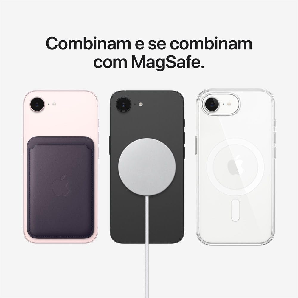 Apple iPhone 17e de 256 GB — Rosa-pálido - Imagem 3