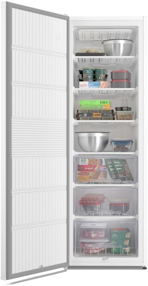 Freezer Vertical Electrolux Efficient 249L SmartBivolt Inverter (FEI27T) Branco - Bivolt - Imagem 3