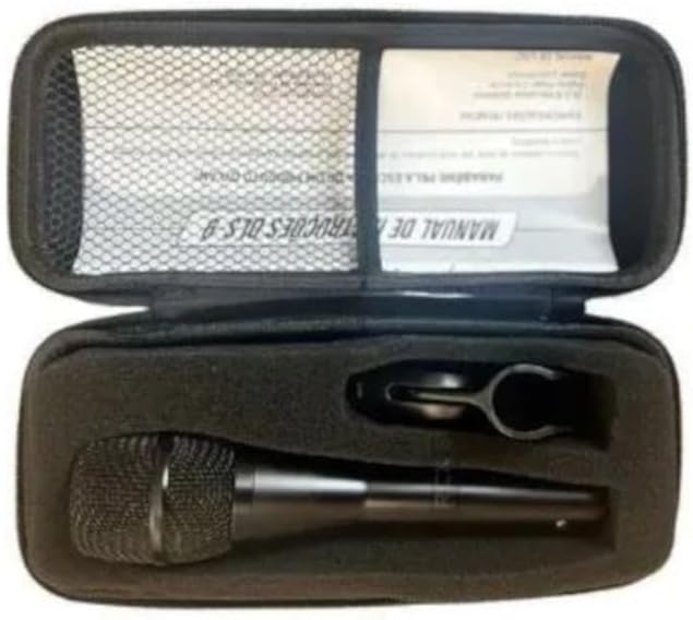 Microfone Dylan DLS9 Dinâmico de Mão Super Cardioide Sem Chave - Imagem 3
