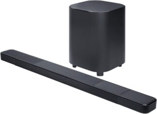 JBL, Caixa de Som, Soundbar, Bar 1300XMK2, 11.1.4 Canais, Com Alto-Falantes Removíveis, MultiBeam, Dolby Atmos e DTS:X – 785 W RMS JBL, Caixa de Som, Soundbar, Bar 1300XMK2, 11.1.4 Canais, Com Alto-Falantes Removíveis, MultiBeam, Dolby Atmos e DTS:X – 785 W RMS