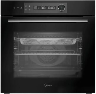 Forno de Elétrico de Embutir Midea Touch Smart com 80 Litros de Capacidade, Grill Painel Touch Preto – TSI80P2 Forno de Elétrico de Embutir Midea Touch Smart com 80 Litros de Capacidade, Grill Painel Touch Preto – TSI80P2