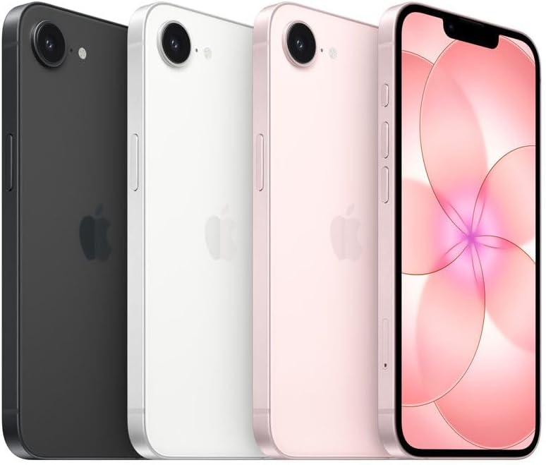 Apple iPhone 17e de 256 GB — Rosa-pálido - Imagem 5