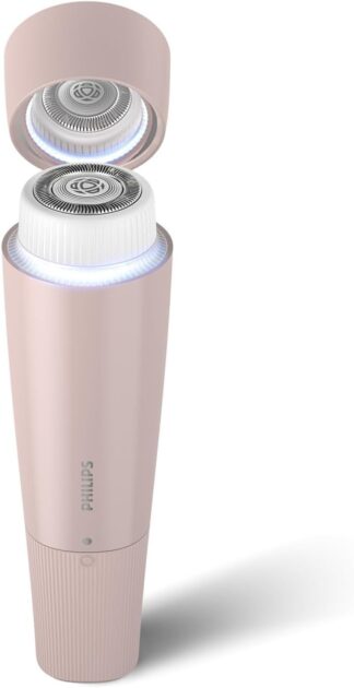 Philips Aparador de Pelos Faciais Feminino com Luz LED Série 5000 Philips Aparador de Pelos Faciais Feminino com Luz LED Série 5000