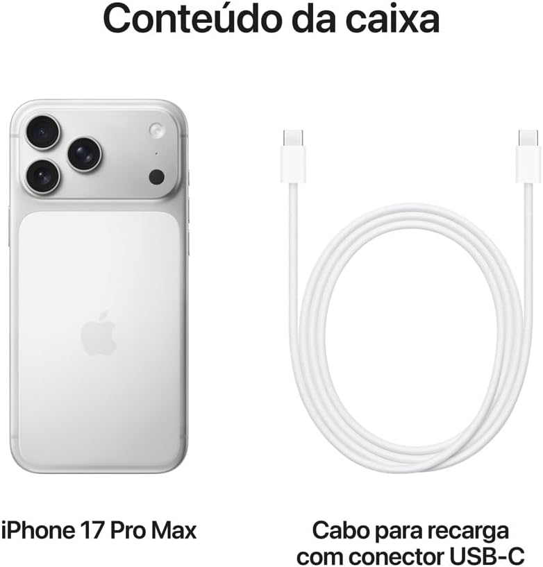 Apple iPhone 17 Pro Max (256 GB) - Prateado - Imagem 6