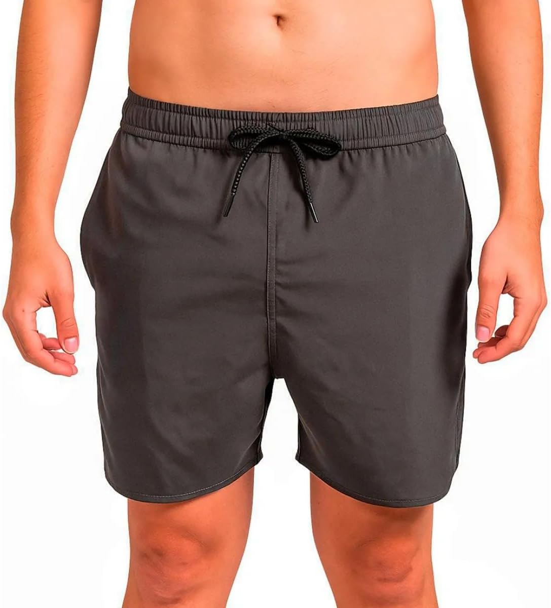 Kit 4 Bermuda Shorts Tactel Sandrini Elastano Academia Praia - Imagem 9
