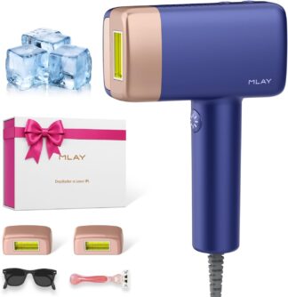 Depilador a Laser IPL MLAY T14 com Resfriamento, 1.500.000 Disparos, ANVISA Depilador a Laser IPL MLAY T14 com Resfriamento, 1.500.000 Disparos, ANVISA