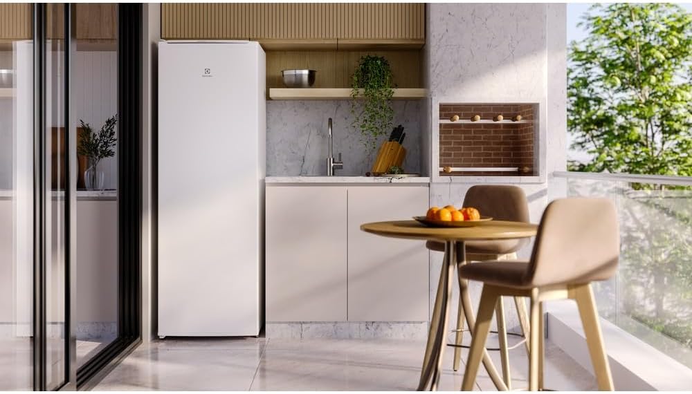 Freezer Vertical Electrolux Efficient 249L SmartBivolt Inverter (FEI27T) Branco - Bivolt - Imagem 9