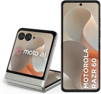 Smartphone Motorola Razr 60-256GB 24GB (12GB RAM+12GB Ram Boost) Tela dobrável 6,9″ pOLED e externa 3,6” Moto AI camera IP48 – Branco Smartphone Motorola Razr 60-256GB 24GB (12GB RAM+12GB Ram Boost) Tela dobrável 6,9″ pOLED e externa 3,6” Moto AI camera IP48 – Branco