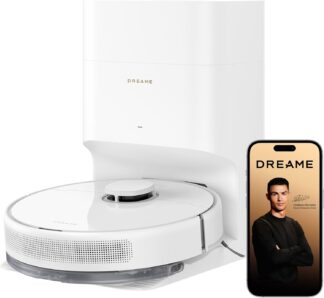 DREAME D15 Plus Robô Aspirador e Passa Pano com Autoesvaziamento, Sucção 13.000 Pa, Limpeza de Carpetes, Desvio de Obstáculos, Antienrosco, Limpeza para Pets, Bateria Longa, Compatível com Alexa, 127V DREAME D15 Plus Robô Aspirador e Passa Pano com Autoesvaziamento, Sucção 13.000 Pa, Limpeza de Carpetes, Desvio de Obstáculos, Antienrosco, Limpeza para Pets, Bateria Longa, Compatível com Alexa, 127V