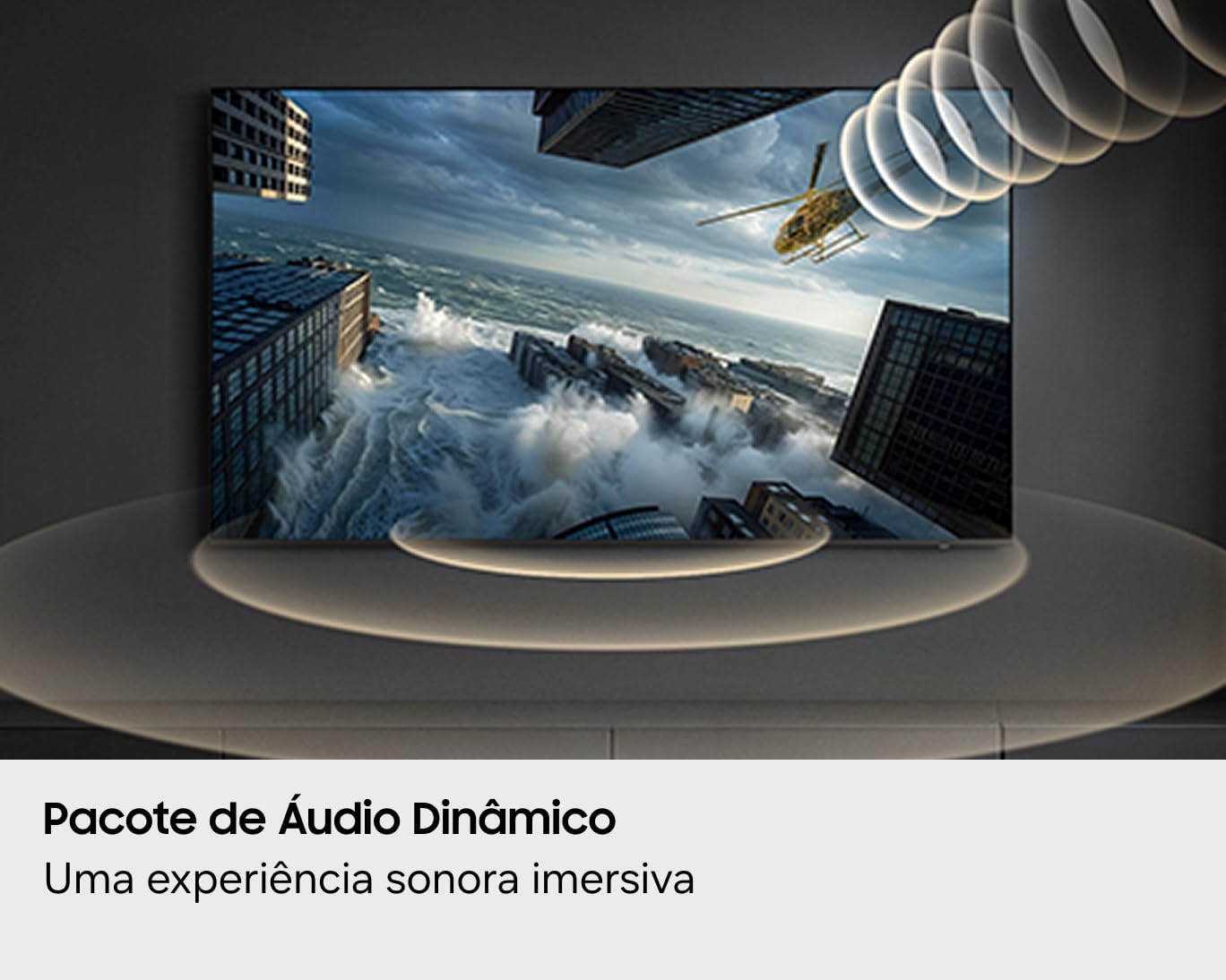 Samsung Smart TV 70" Crystal UHD 4K U8000H 2026 - Imagem 6