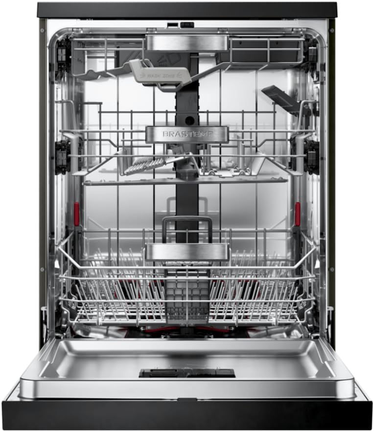 Lava-louças 15 Serviços Brastemp Eclipse Collection - BLF62AP 220V - Imagem 3