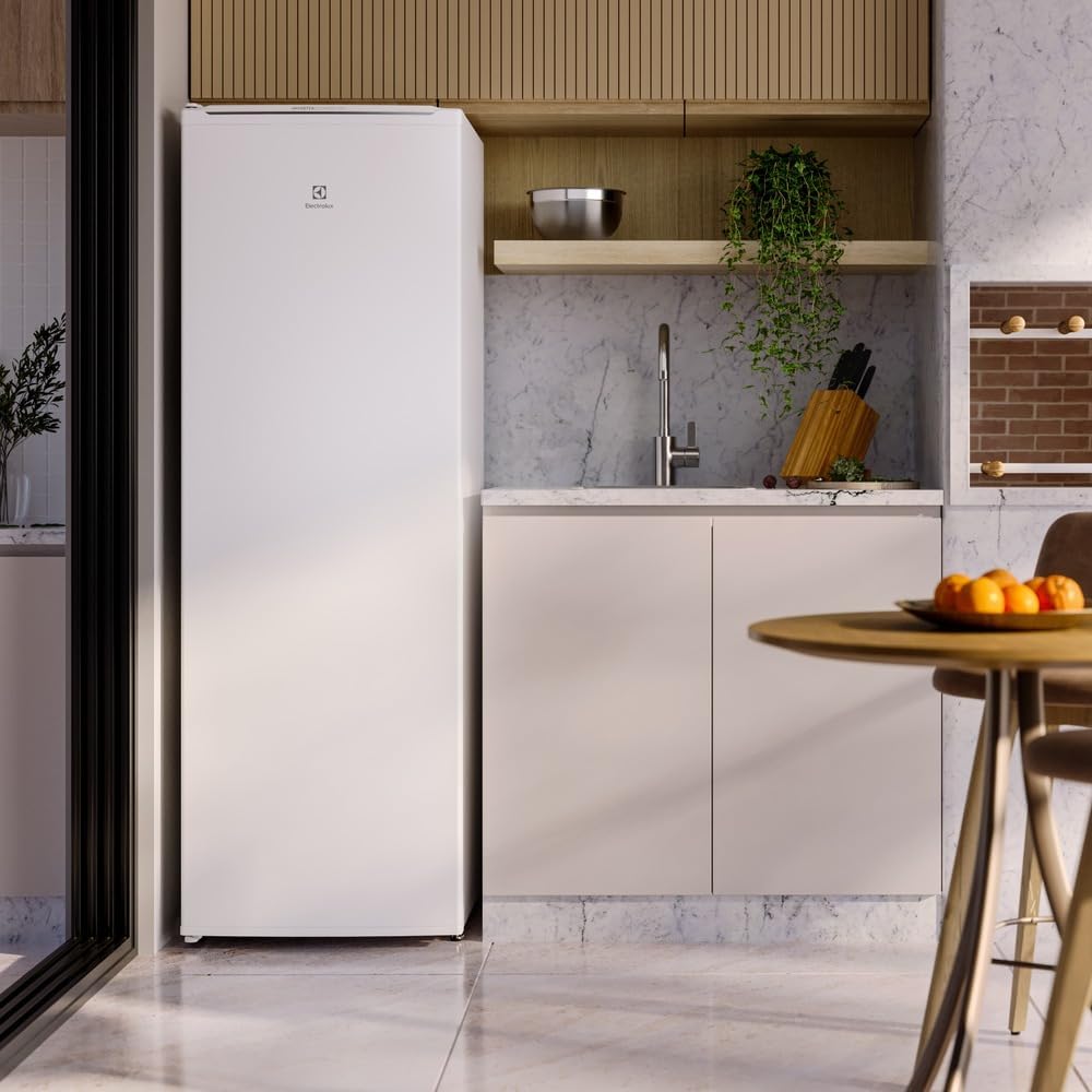 Freezer Vertical Electrolux Efficient 249L SmartBivolt Inverter (FEI27T) Branco - Bivolt - Imagem 8