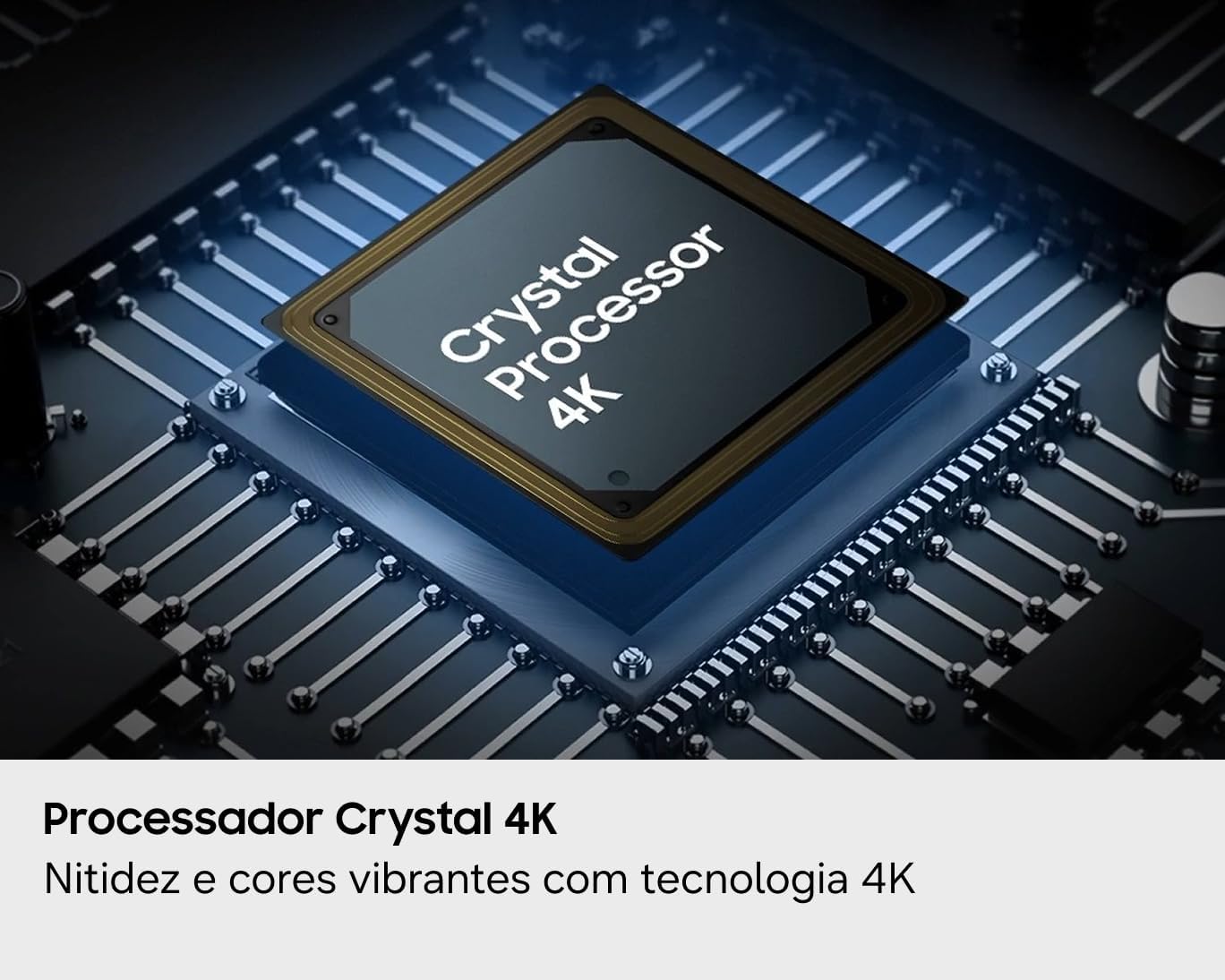 Samsung Smart TV 70" Crystal UHD 4K U8000H 2026 - Imagem 4