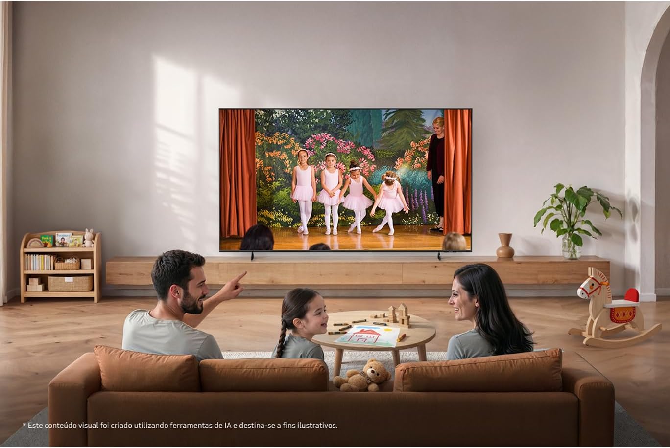 Samsung Smart TV 70" Crystal UHD 4K U8000H 2026 - Imagem 9