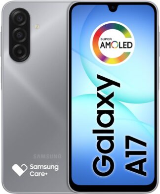 Celular Samsung Galaxy A17, 128GB, 4GB, 50MP Tela 6.7″, IP54 – Cinza Celular Samsung Galaxy A17, 128GB, 4GB, 50MP Tela 6.7″, IP54 – Cinza