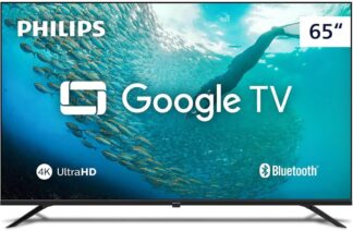 PHILIPS, Smart TV, 65” 4K UHD, 65PUG7019/78, Google TV, Comando de Voz, HDR PHILIPS, Smart TV, 65” 4K UHD, 65PUG7019/78, Google TV, Comando de Voz, HDR