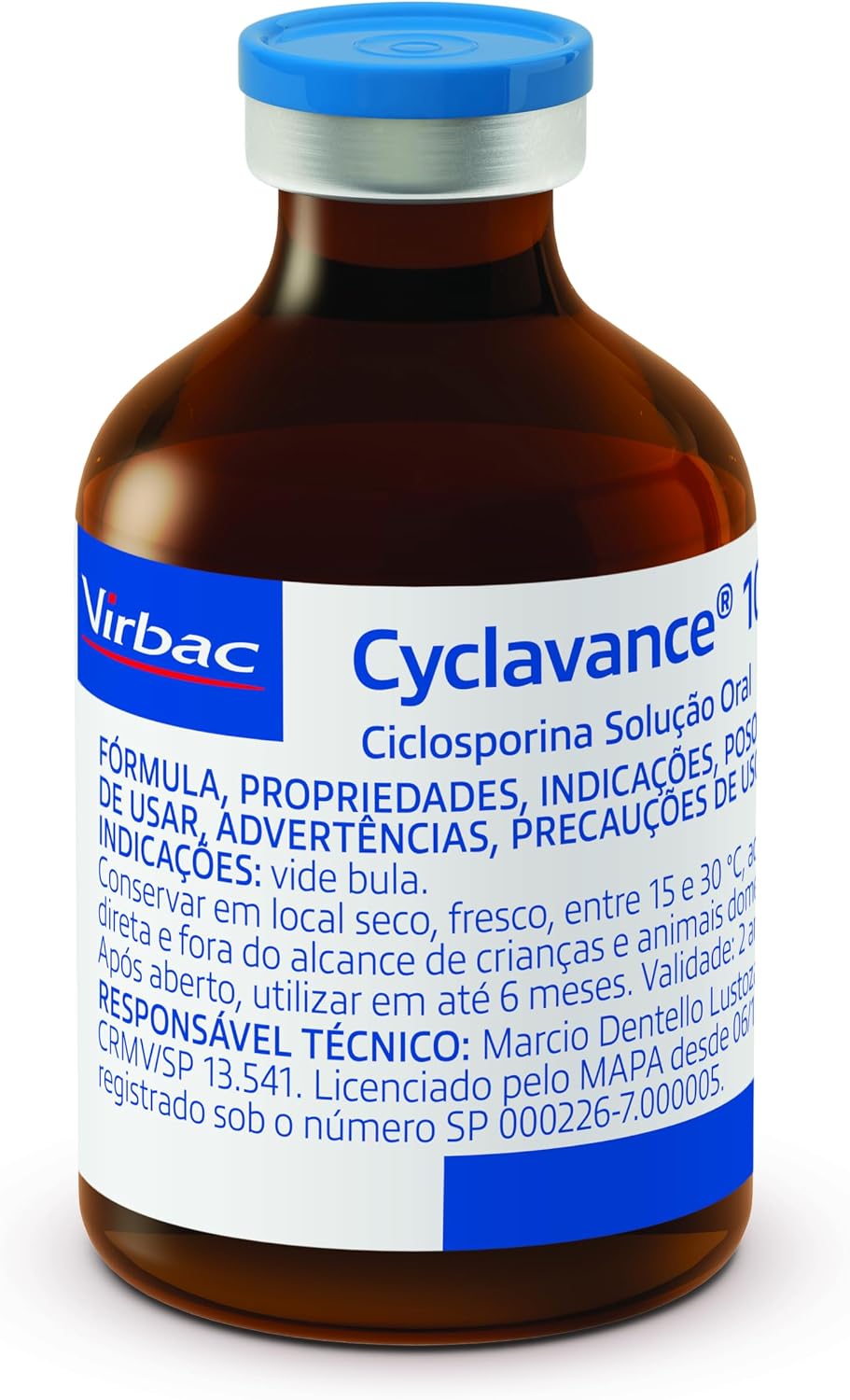 Virbac Cyclavance Tratamento de Dermatites Atópicas para Cães 50 mL - Imagem 4
