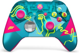 Xbox Wireless Controller – Forza Horizon 6 Limited Edition Series X|S, One, PCs, and Cloud-Enabled Devices Xbox Wireless Controller – Forza Horizon 6 Limited Edition Series X|S, One, PCs, and Cloud-Enabled Devices