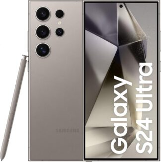 Smartphone Samsung Galaxy S24 Ultra, Galaxy AI, Selfie de 12MP, Tela de 6.8″ 1-120Hz, 512GB, 12GB RAM – Titânio Cinza (Seminovo) Smartphone Samsung Galaxy S24 Ultra, Galaxy AI, Selfie de 12MP, Tela de 6.8″ 1-120Hz, 512GB, 12GB RAM – Titânio Cinza (Seminovo)