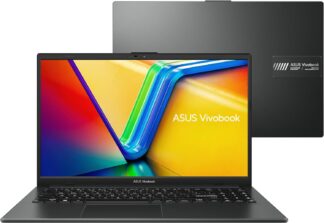 Notebook ASUS VivoBook Go 15, AMD RYZEN 5 7520U, 8GB, 512GB SSD, KeepOS, Tela 15,6″ FHD, Mixed Black – E1504FA-NJ732 Notebook ASUS VivoBook Go 15, AMD RYZEN 5 7520U, 8GB, 512GB SSD, KeepOS, Tela 15,6″ FHD, Mixed Black – E1504FA-NJ732