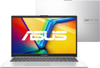 Notebook ASUS Vivobook Go 15, Intel Core i3 N305, 4GB, 128GB SSD, W11 Home, Tela 15.6″ FHD Cool Silver – E1504GA-NJ440W Notebook ASUS Vivobook Go 15, Intel Core i3 N305, 4GB, 128GB SSD, W11 Home, Tela 15.6″ FHD Cool Silver – E1504GA-NJ440W
