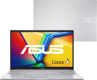 Notebook ASUS Vivobook 15, Intel Core i5, 8 GB, 512 GB SSD, KeepOS, 15.6” FHD, Cool Silver – X1504VA-NJ1741 Notebook ASUS Vivobook 15, Intel Core i5, 8 GB, 512 GB SSD, KeepOS, 15.6” FHD, Cool Silver – X1504VA-NJ1741