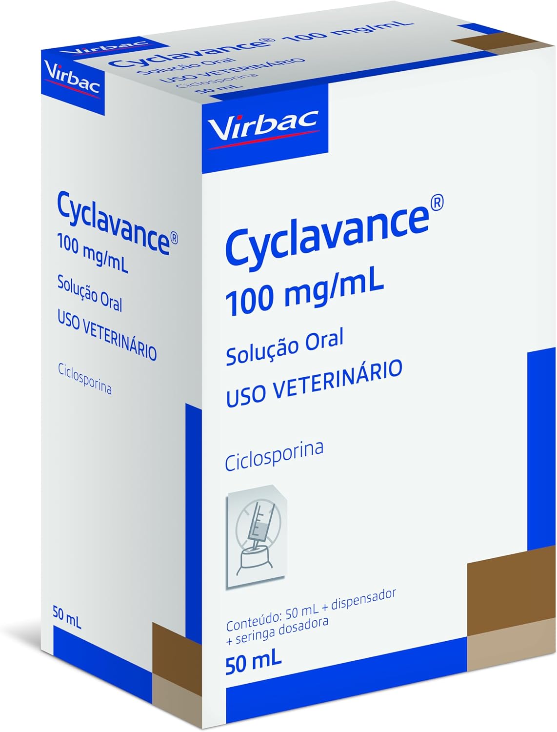Virbac Cyclavance Tratamento de Dermatites Atópicas para Cães 50 mL - Imagem 2