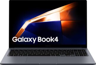 Samsung Galaxy Book4 Intel® Core™ i5-1335U, Windows 11 Home, 8GB, 512GB SSD, Iris Xe, 15.6” Full HD LED, 1.55kg*.