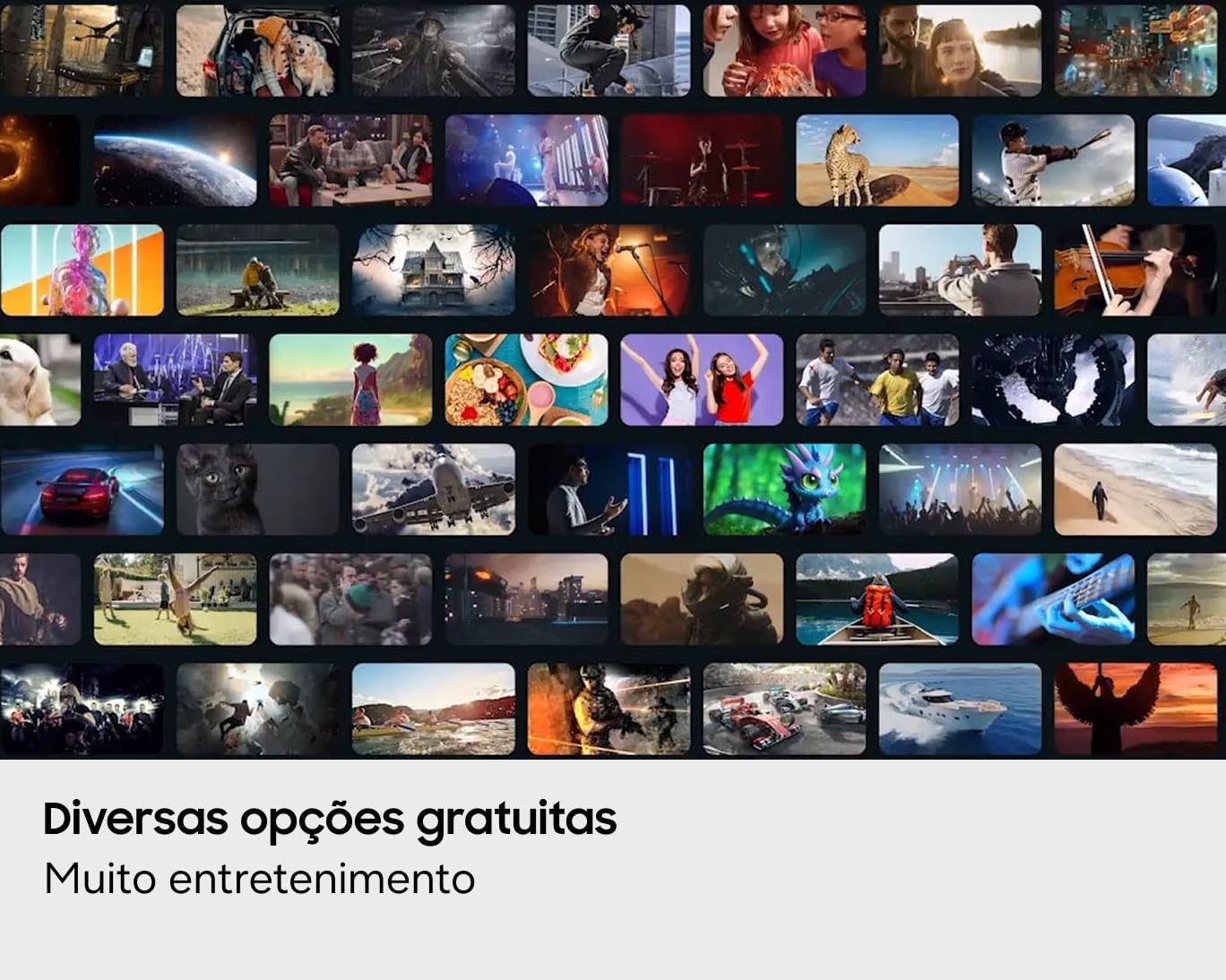 Samsung Smart TV 70" Crystal UHD 4K U8000H 2026 - Imagem 7
