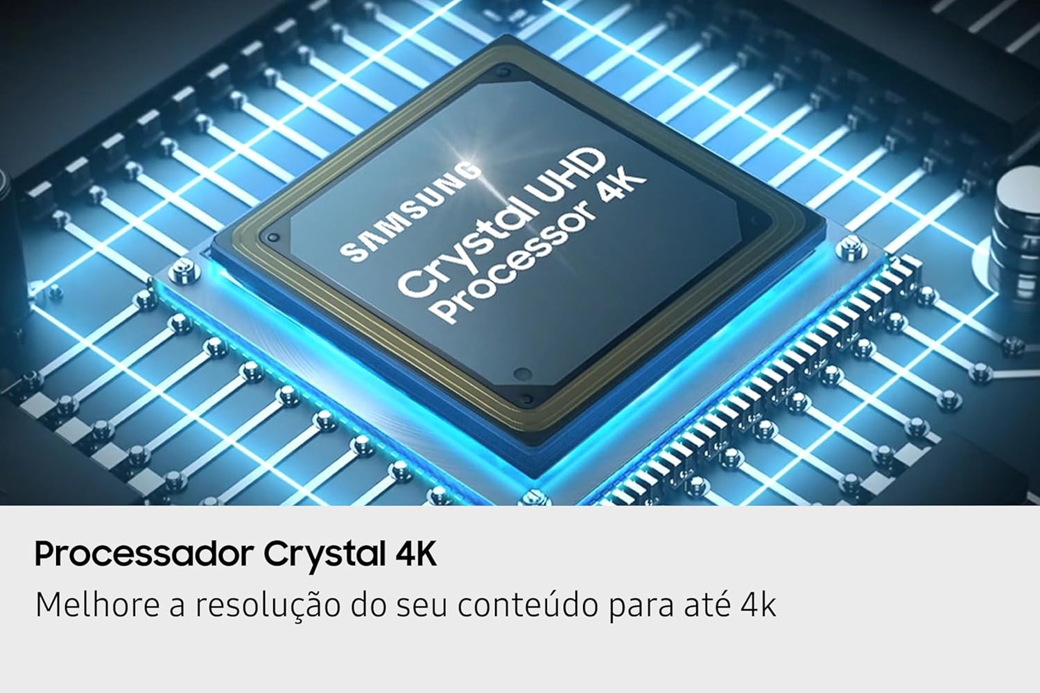 Samsung Smart TV 75" Crystal UHD 4K U8100F 2025 - Imagem 6