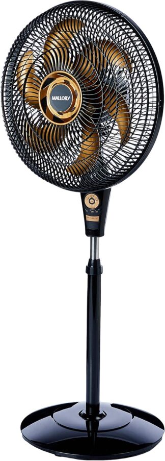 Ventilador de Coluna Mallory Air Timer TS+ Com Controle Remoto 126W, Silencioso, Com Hélice de 6 pás, Auto desligamento programável de até 7 horas – PR-DR – 127V Ventilador de Coluna Mallory Air Timer TS+ Com Controle Remoto 126W, Silencioso, Com Hélice de 6 pás, Auto desligamento programável de até 7 horas – PR-DR – 127V