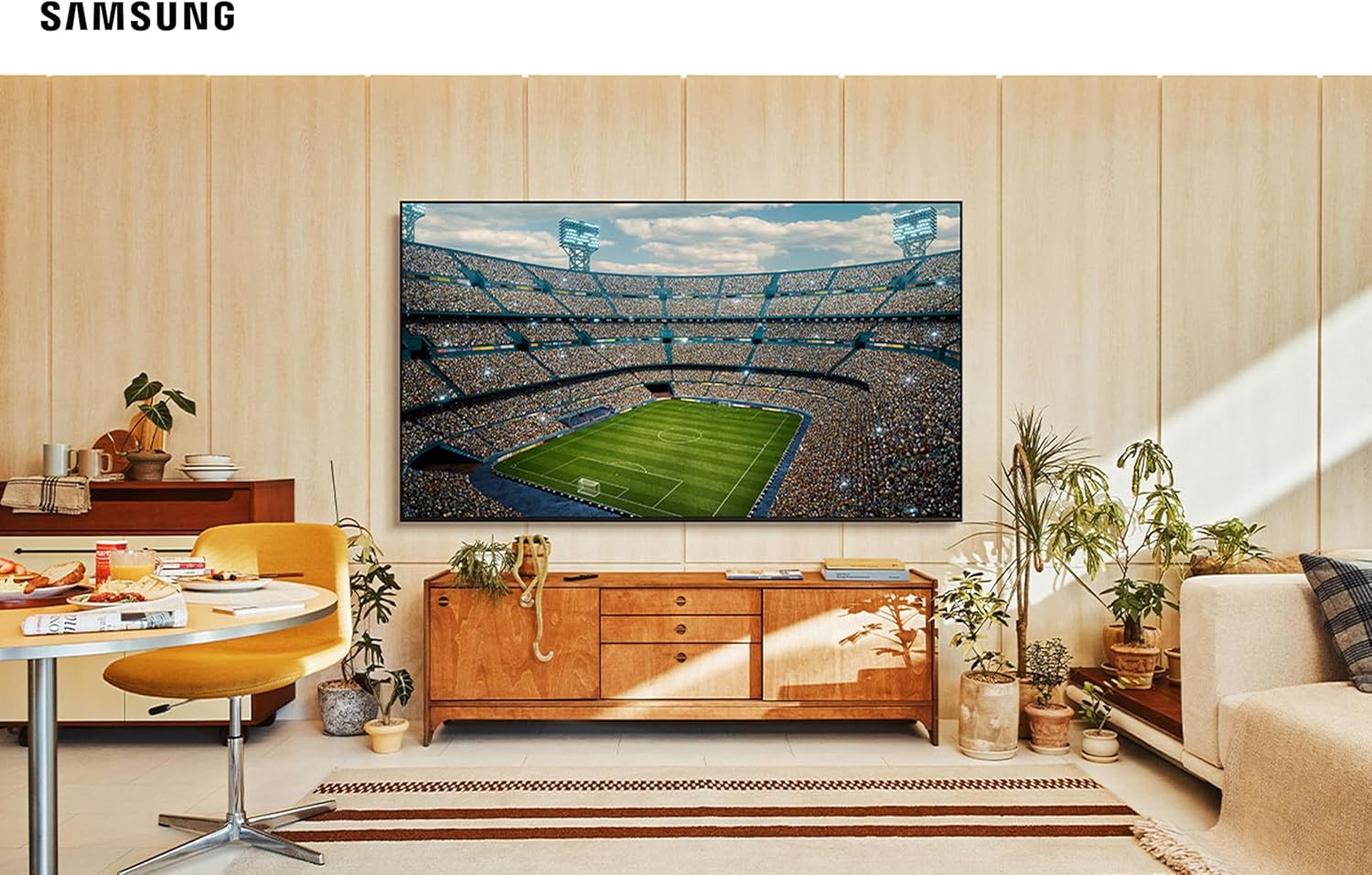 Samsung Smart TV 75" Crystal UHD 4K U8100F 2025 - Imagem 8