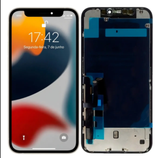 Tela Frontal Display Lcd Compatível iPhone 11 A2111 A2221 A223 6.1 Polegadas  Acesse a Loja Oficial de BRY Bazar   Novo  |  +10 mil vendidos Tela Frontal Display Lcd Compatível iPhone 11 A2111 A2221 A223 6.1 Polegadas