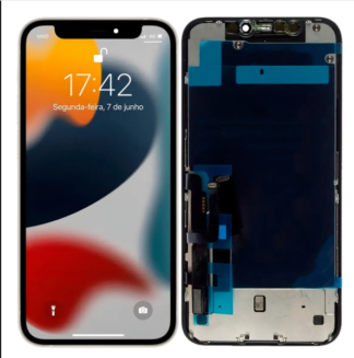 Tela Frontal Display Lcd Compatível iPhone 11 A2111 A2221 A223 6.1 Polegadas  Acesse a Loja Oficial de BRY Bazar   Novo  |  +10 mil vendidos Tela Frontal Display Lcd Compatível iPhone 11 A2111 A2221 A223 6.1 Polegadas
