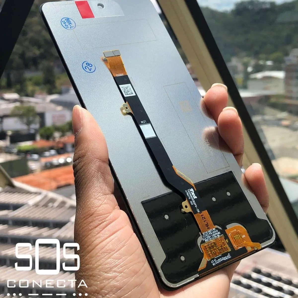 Tela Frontal Display Para Tecno Pova 5 - Super Premium - Imagem 5