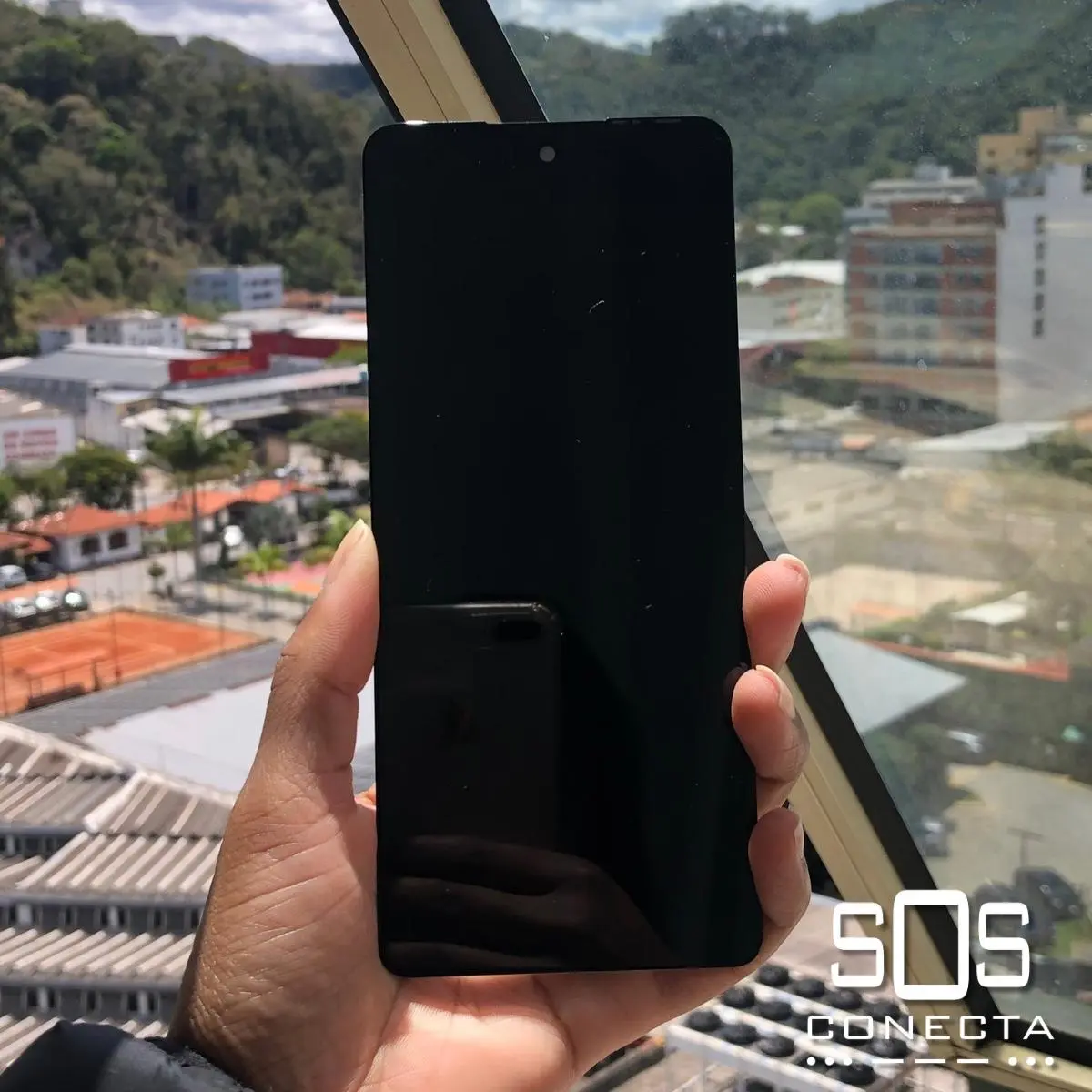 Tela Frontal Display Para Tecno Pova 5 - Super Premium - Imagem 6