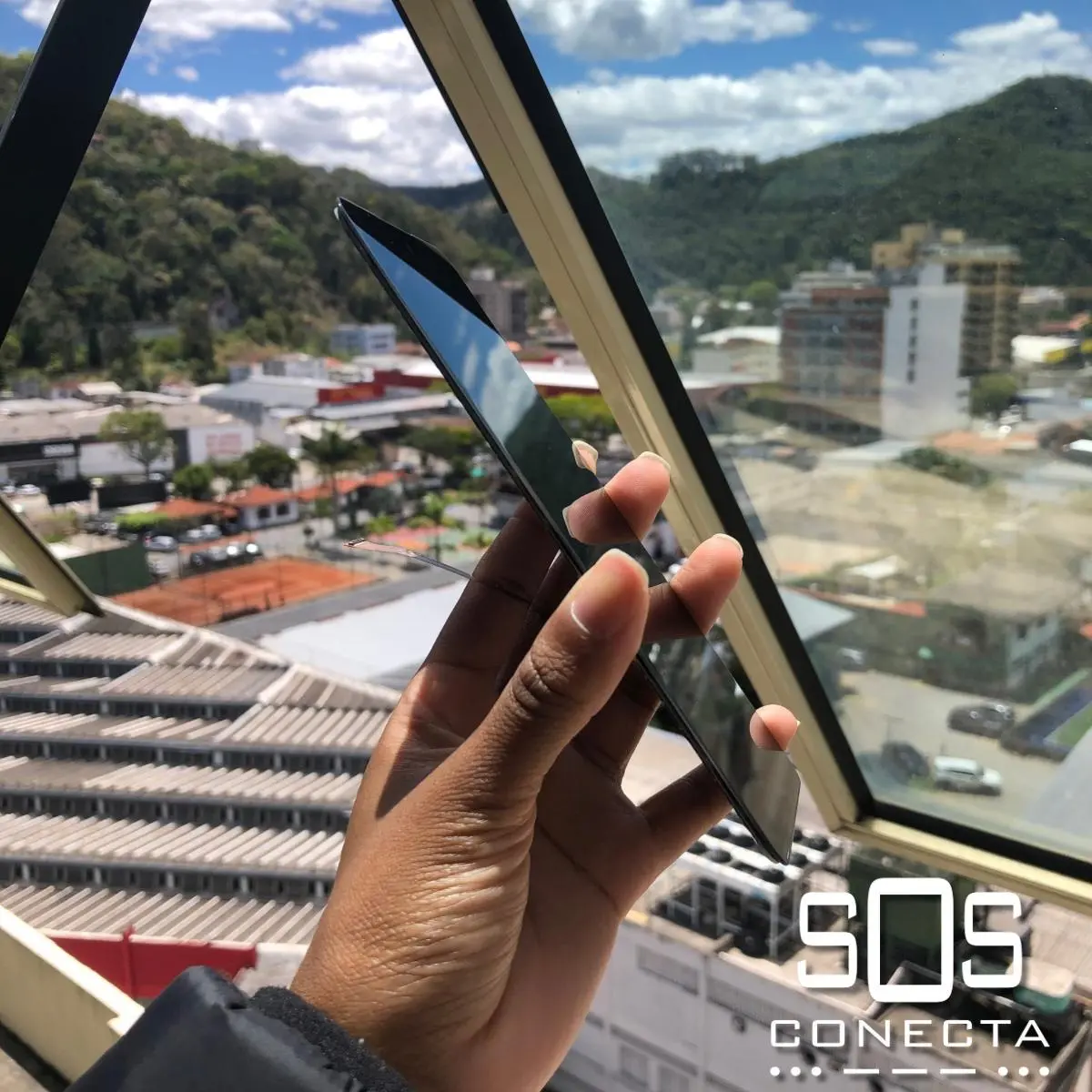 Tela Frontal Display Para Tecno Pova 5 - Super Premium - Imagem 3