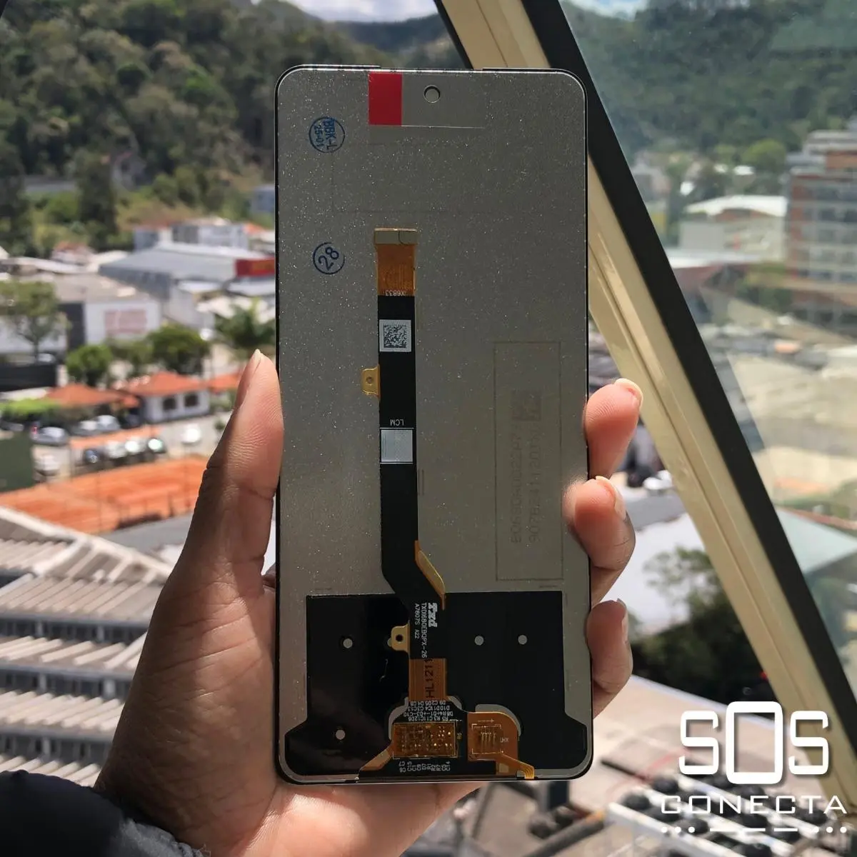 Tela Frontal Display Para Tecno Pova 5 - Super Premium - Imagem 2