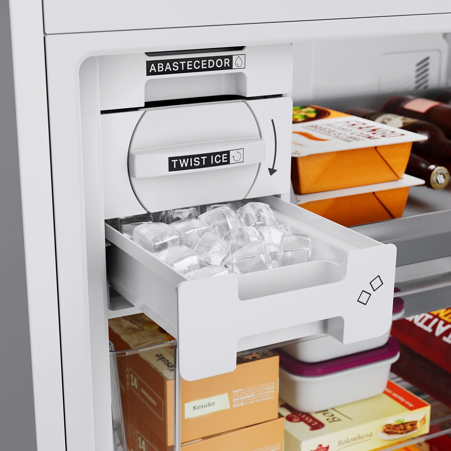 Geladeira Brastemp Frost Free Inverse 591 Litros Branca - BRE85MB 110V - Imagem 7