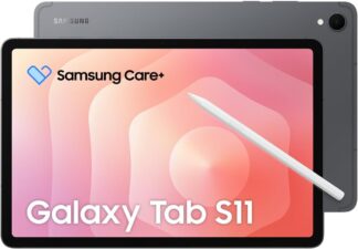 Samsung Tablet Galaxy Tab S11 Wifi, 256GB, 12GB RAM, Tela 11″, Galaxy AI, S Pen e Capa Teclado Inclusas