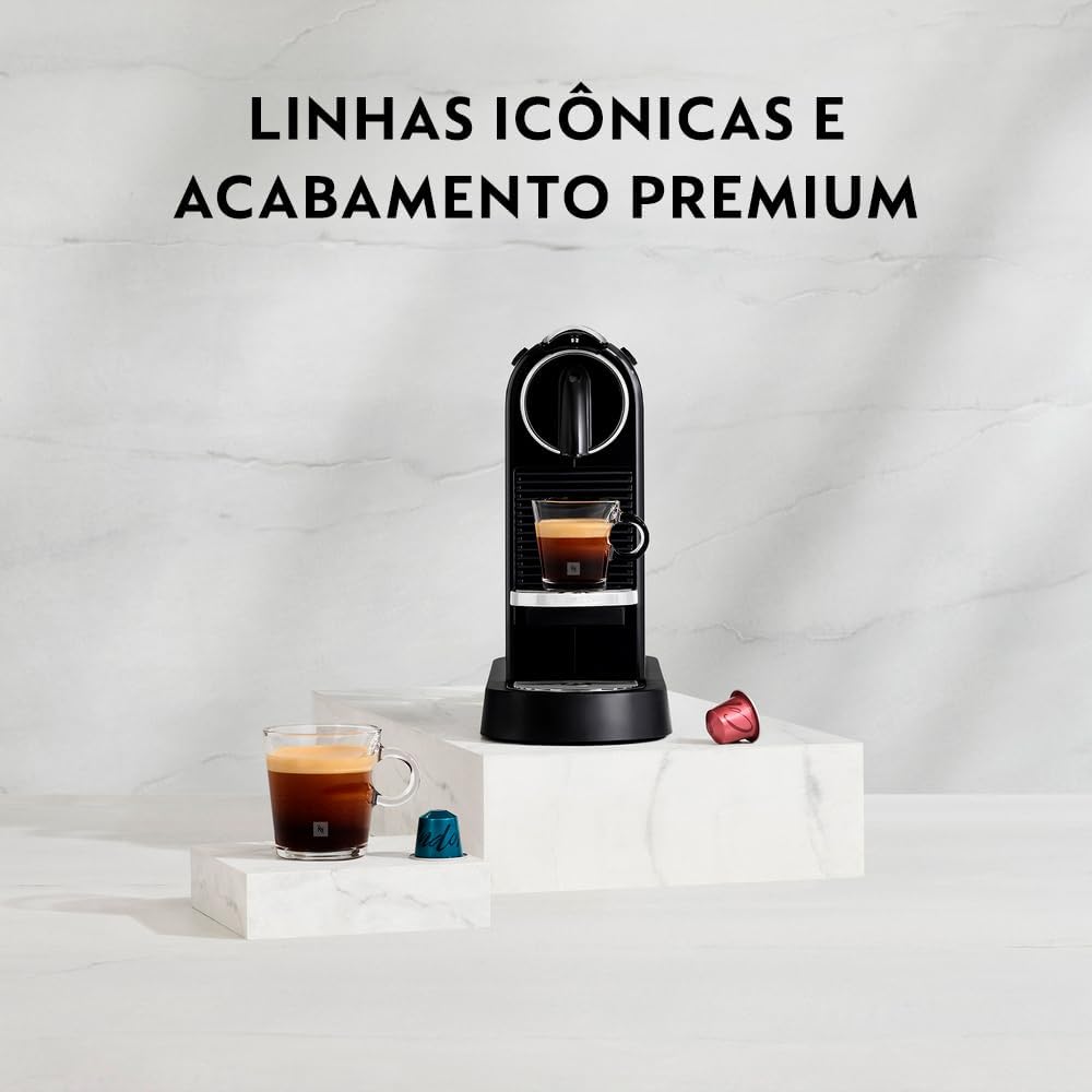 Cafeteira Espresso Nespresso CitiZ Preta 110V - Imagem 6