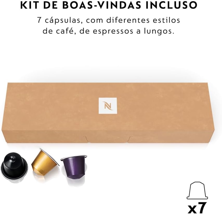 Cafeteira Espresso Nespresso CitiZ Preta 110V - Imagem 12