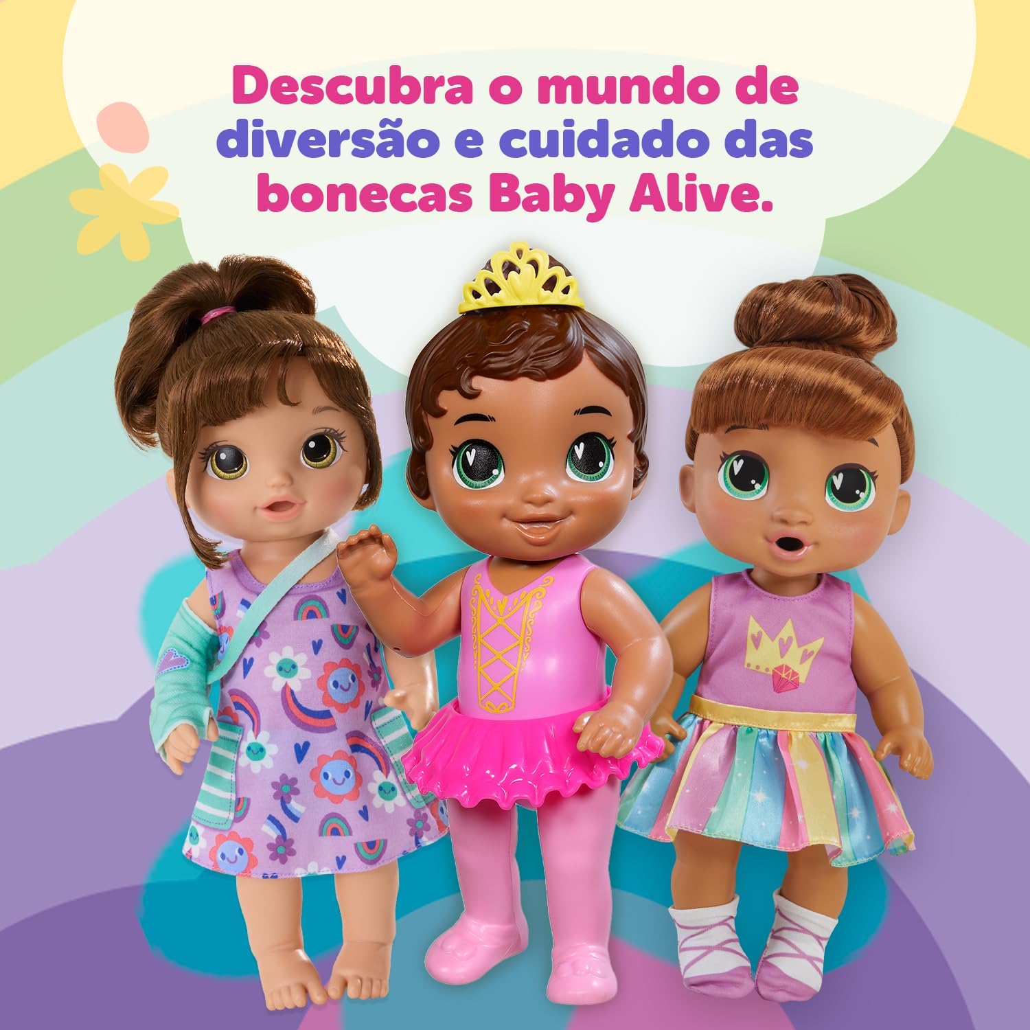 Baby Alive, Boneco, Pequenos Sonhos, Snooze Bear - Cabelos Pretos - Imagem 7