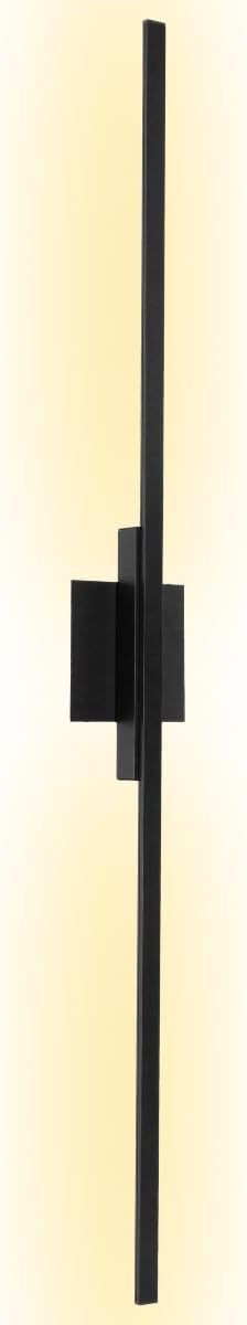 Arandela Linear 1m 20W 3.000K Bivolt Uso Interno Aurora ilunato (Preto) Arandela Linear 1m 20W 3.000K Bivolt Uso Interno Aurora ilunato (Preto)