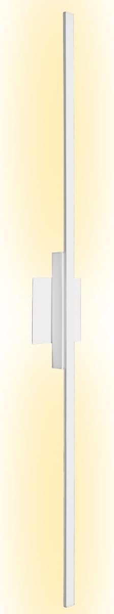 Arandela Linear 1m 20W 3.000K Bivolt Uso Interno Aurora ilunato (Branco) Arandela Linear 1m 20W 3.000K Bivolt Uso Interno Aurora ilunato (Branco)